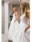 Long White A-Line Wedding Dresses Bridal Gowns 903046 Long White A-Line Wedding Dresses Bridal Gowns 903046