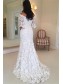 Mermaid Lace Long Wedding Dresses Bridal Gowns with Sleeves 903047 Mermaid Lace Long Wedding Dresses Bridal Gowns with Sleeves 903047