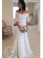 Mermaid Lace Long Wedding Dresses Bridal Gowns with Sleeves 903047 Mermaid Lace Long Wedding Dresses Bridal Gowns with Sleeves 903047