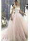 Elegant Lace and Tulle Wedding Dresses Bridal Gowns 903048