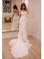 Mermaid Lace Off the Shoulder Wedding Dresses Bridal Gowns 903050