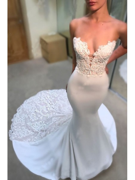 Mermaid Sweetheart Lace Wedding Dresses Bridal Gowns 903052 Mermaid Sweetheart Lace Wedding Dresses Bridal Gowns 903052