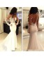 Mermaid Lace Wedding Dresses Bridal Gowns with Long Sleeves 903058 Mermaid Lace Wedding Dresses Bridal Gowns with Long Sleeves 903058