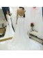 Long Halter Beaded V Neck Chiffon Wedding Dresses Bridal Gowns 903059 Long Halter Beaded V Neck Chiffon Wedding Dresses Bridal Gowns 903059