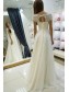 A-Line Chiffon and Lace Wedding Dresses Bridal Gowns 903060 A-Line Chiffon and Lace Wedding Dresses Bridal Gowns 903060