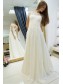 A-Line Chiffon and Lace Wedding Dresses Bridal Gowns 903060 A-Line Chiffon and Lace Wedding Dresses Bridal Gowns 903060