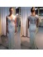 Mermaid Lace Long Wedding Dresses Bridal Gowns 903061