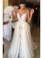 Lace and Tulle Sweetheart Wedding Dresses Bridal Gowns 903062