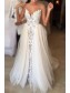 Lace and Tulle Sweetheart Wedding Dresses Bridal Gowns 903062