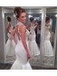 Elegant Mermaid Lace Wedding Dresses Bridal Gowns 903067