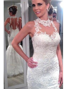 Elegant Mermaid Lace Wedding Dresses Bridal Gowns 903067 Elegant Mermaid Lace Wedding Dresses Bridal Gowns 903067