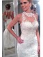 Elegant Mermaid Lace Wedding Dresses Bridal Gowns 903067
