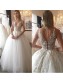 Lace and Tulle Ball Gowns Wedding Dresses Bridal Gowns 903069