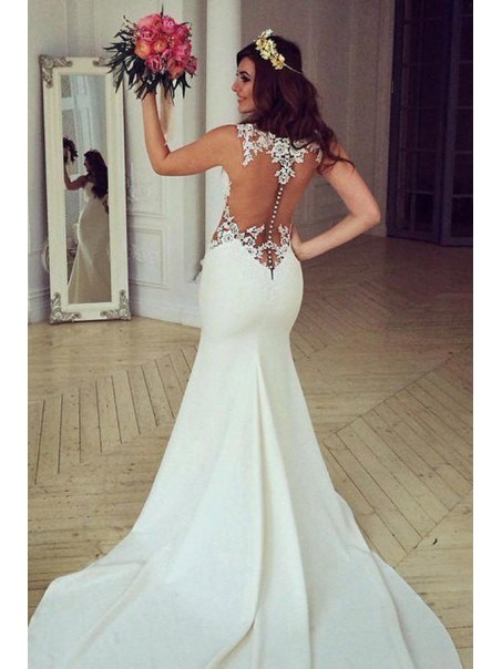 Mermaid Lace Long Wedding Dresses Bridal Gowns 903073 Mermaid Lace Long Wedding Dresses Bridal Gowns 903073