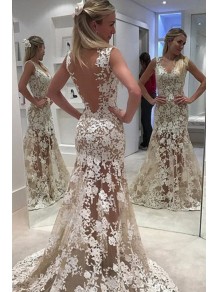 Mermaid Lace Long Wedding Dresses Bridal Gowns 903077 Mermaid Lace Long Wedding Dresses Bridal Gowns 903077