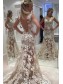 Mermaid Lace Long Wedding Dresses Bridal Gowns 903077