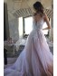 A-Line Lace V Neck Wedding Dresses Bridal Gowns 903081 A-Line Lace V Neck Wedding Dresses Bridal Gowns 903081