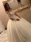 Elegant Lace Long Wedding Dresses Bridal Gowns with Long Sleeves 903083
