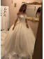 Elegant Lace Long Wedding Dresses Bridal Gowns with Long Sleeves 903083