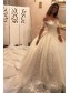 Elegant Lace Long Wedding Dresses Bridal Gowns with Long Sleeves 903083