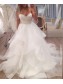 A-Line Sweetheart Tulle Wedding Dresses Bridal Gowns 903084 A-Line Sweetheart Tulle Wedding Dresses Bridal Gowns 903084
