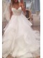 A-Line Sweetheart Tulle Wedding Dresses Bridal Gowns 903084 A-Line Sweetheart Tulle Wedding Dresses Bridal Gowns 903084