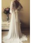 A-Line Chiffon and Lace Wedding Dresses Bridal Gowns 903086 A-Line Chiffon and Lace Wedding Dresses Bridal Gowns 903086