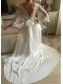 A-Line Chiffon and Lace Wedding Dresses Bridal Gowns 903086 A-Line Chiffon and Lace Wedding Dresses Bridal Gowns 903086