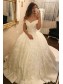 Elegant Lace and Satin Ball Gown Wedding Dresses Bridal Gowns 903088