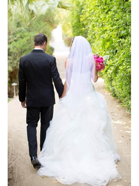 Mermaid Tulle Long Wedding Dresses Bridal Gowns 903094 Mermaid Tulle Long Wedding Dresses Bridal Gowns 903094