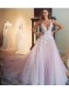 Elegant A-Line Lace Long Wedding Dresses Bridal Gowns 903095 Elegant A-Line Lace Long Wedding Dresses Bridal Gowns 903095