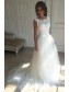 Elegant Lace and Tulle Wedding Dresses Bridal Gowns 903099 Elegant Lace and Tulle Wedding Dresses Bridal Gowns 903099