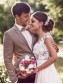 A-Line Chiffon and Lace Wedding Dresses Bridal Gowns 903101