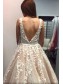 A-Line Lace and Tulle Wedding Dresses Bridal Gowns 903102 A-Line Lace and Tulle Wedding Dresses Bridal Gowns 903102