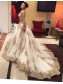 A-Line Lace Long Sleeves Wedding Dresses Bridal Gowns 903103