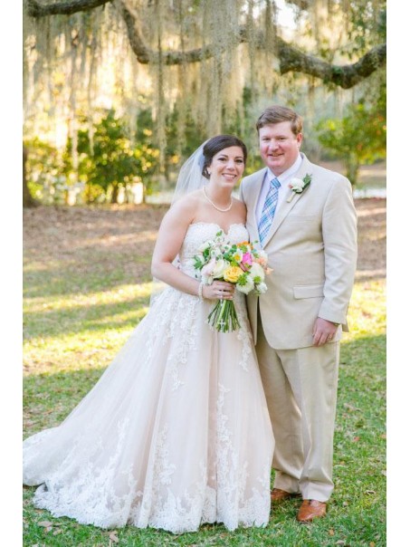 A-Line Sweetheart Lace Wedding Dresses Bridal Gowns 903104 A-Line Sweetheart Lace Wedding Dresses Bridal Gowns 903104