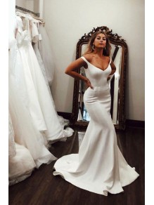 Long Mermaid Wedding Dresses Bridal Gowns 903105