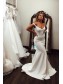 Long Mermaid Wedding Dresses Bridal Gowns 903105