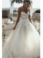 A-Line Sweetheart Lace and Tulle Wedding Dresses Bridal Gowns 903106 A-Line Sweetheart Lace and Tulle Wedding Dresses Bridal Gowns 903106
