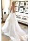 Long White Satin and Tulle Wedding Dresses Bridal Gowns 903107 Long White Satin and Tulle Wedding Dresses Bridal Gowns 903107