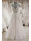 A-Line Lace and Tulle Wedding Dresses Bridal Gowns 903111 A-Line Lace and Tulle Wedding Dresses Bridal Gowns 903111