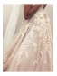 A-Line Lace and Tulle Wedding Dresses Bridal Gowns 903118