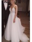 A-Line Halter Lace and Tulle Wedding Dresses Bridal Gowns 903124 A-Line Halter Lace and Tulle Wedding Dresses Bridal Gowns 903124