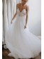 A-Line Halter Lace and Tulle Wedding Dresses Bridal Gowns 903124 A-Line Halter Lace and Tulle Wedding Dresses Bridal Gowns 903124