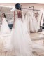 A-Line Halter Lace and Tulle Wedding Dresses Bridal Gowns 903125 A-Line Halter Lace and Tulle Wedding Dresses Bridal Gowns 903125