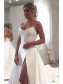 A-Line Long Satin Wedding Dresses Bridal Gowns 903128 A-Line Long Satin Wedding Dresses Bridal Gowns 903128