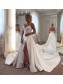 A-Line Long Satin Wedding Dresses Bridal Gowns 903128 A-Line Long Satin Wedding Dresses Bridal Gowns 903128