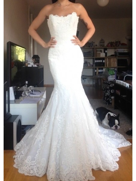 Mermaid Lace Long Wedding Dresses Bridal Gowns 903132 Mermaid Lace Long Wedding Dresses Bridal Gowns 903132
