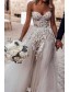A-Line Sweetheart Lace Long Wedding Dresses Bridal Gowns 903134 A-Line Sweetheart Lace Long Wedding Dresses Bridal Gowns 903134