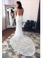 Elegant Lace Long Wedding Dresses Bridal Gowns 903139